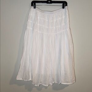 Vintage Y2K Studio West Flowy Skirt